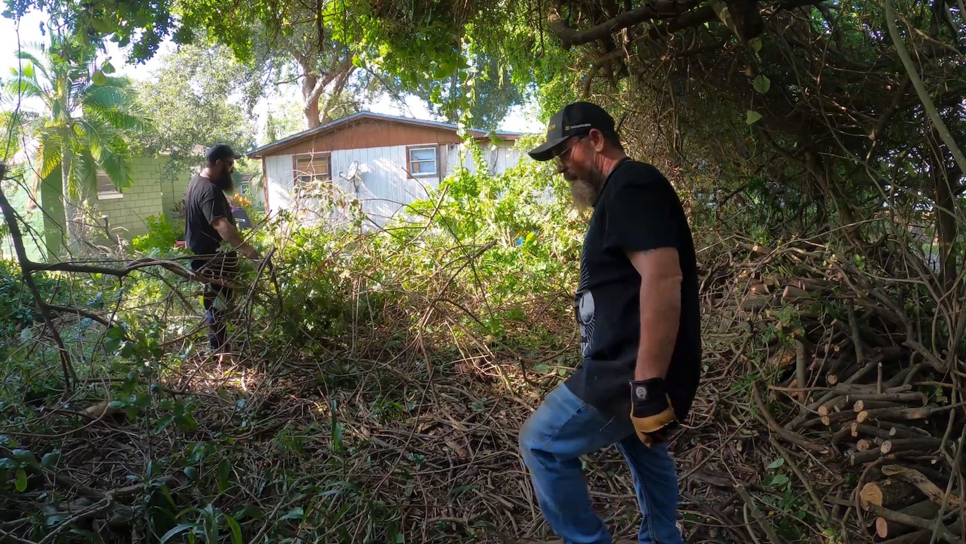 Lawn Transformation Nicest Guy Around